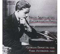 Skalkottas, N. - Music For Vn/Pno