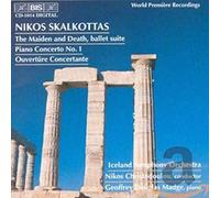 Skalkottas, N. - Skalkottas - The Maiden and Death
