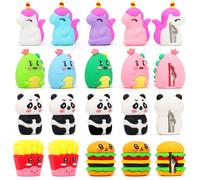 SKAMORI 16 Pezzi Temperino come Regalini Compleanno Bambini, Temperamatite per Bambini, Temperino Gadget Compleanno Bambini & Temperamatite Regalo Fine Festa Compleanno Bambini