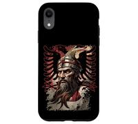 Skanderbeg Bandiera dell'Albania e del Kosovo per un Custodia per iPhone XR
