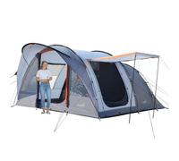 Skandika Egersund Sleeper Protect 3/5/5 XL/7XL persone | Tenda da campeggio, Sleeper Technology, pavimento cucito, cabina notte nera