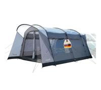 Skandika Esbjerg Tenda da viaggio per autobus autoportante | 2/4 persone, pavimento della tenda cucito, altezza 2,1 m, 1/2 cabine letto, colonna d'acqua 5000 mm (Vejers Travel 2 per)