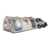 Skandika Esbjerg Tenda da viaggio per autobus autoportante | per 2 o 4 persone, pavimento della tenda cucito, altezza in piedi 2,1 m, 1-2 cabine letto (Esbjerg Travel 4 Protect)