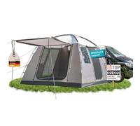 Skandika Pitea Van Protect - Tenda a cupola per autobus, per 4 persone, autoportante, fondo cucito, altezza 2,2 m, grande finestra, impermeabile, colonna d'acqua 3000 mm, zanzariere, 3 x 3 m, tenda a