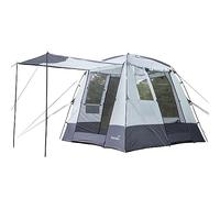 Skandika Tenda multiuso 250 x 250 cm | Tenda da campeggio per 3 persone, zanzariera, pavimento in velcro, finestra panoramica, tenda da sole