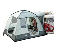 Skandika tenda veranda per camper Pitea Van | per 4 persone, autoportante, pavimento cucito, altezza libera 2,2 m, impermeabile, colonna d'acqua 3000 mm, zanzariere,