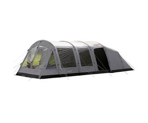 Skandika Timola 6 Air Tenda da campeggio gonfiabile per 6 persone | con/senza tecnologia Sleeper, colonna d'acqua 4000 mm, altezza 220 cm, telone (6 persone - Sleeper XL)
