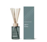 Skandinavisk ARKTIS Diffusore di profumo con 8 canne; Note di profumo: legni spazzati dal vento e salvia artica, menta verde e fiocchi di neve. 93,6 g.