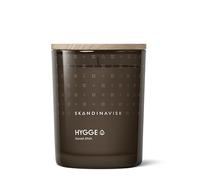 Skandinavisk Candela Profumata "Cosiness", edizione speciale, note profumate: tè nero e foglie di menta, mele secche e cannella al forno, formula vegana, 200 g