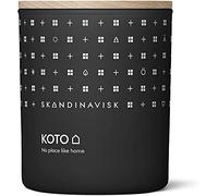 Skandinavisk CANDELA PROFUMATA KOTO 'Home' Note Fragranze: Baccelli di Vaniglia e Buccia d'Arancia Secca, Ambra e Cuoio 200 gr