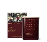 Skandinavisk Candele profumate JUL "Natale", con pan di zenzero e chiodi di garofano, arance speziate e vin brulè, 200 g