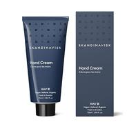 Skandinavisk HAV Crema Mani Biologica 'Sea' Note di Fragranza: Spray al Sale e Alga Marina, Biancospino e Rosa Spiaggia Formula Vegana 75 ml