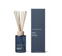 Skandinavisk HAV 'Sea' Diffusore a bastoncini con 8 canne; Note di profumo: Spray salino e alghe marine, biancospino e rosa della spiaggia, 100 ml