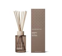 Skandinavisk HYGGE 'Cosiness' Diffusore a Bastoncini con 8 Ance, Dura +3 Mesi, Note Profumate: Tè nero e foglie di menta, mele secche e cannella cotta, 100 ml