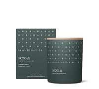 Skandinavisk SKOG Candela Profumata Foresta Note Fragranze: Aghi di Pino e Coni di Abete, Linfa di Betulla e Mughetto 200 gr