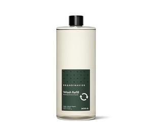 Skandinavisk Skog 'Foresta ricarica per lavaggio mani e corpo, note profumate: aghi di pino e pigne di betulla e mughetto, 1 l.
