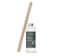 Skandinavisk SKOG Ricarica Diffusore a Bastoncini "Forest" con 8 Ance Durata +3 Mesi Note: Aghi di Pino e Coni di Abete, Linfa di Betulla e Mughetto 200 ml