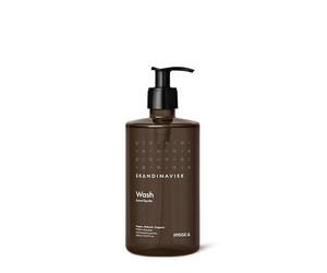 Skandinavisk Wash HYGGE 'Cosiness' Note profumate: Tè nero e foglie di menta, mele secche e una spolverata di cannella cotta, 500ml