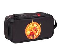 SKANDO BAGS Custodia Lego® NINJAGO®, Dragon Energy: custodia spaziosa con targhetta per il nome, manico laterale e materiale resistente privo di PVC, può essere utilizzata anche come beauty case