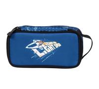 SKANDO BAGS Lego - Astuccio per ragazzi - Pratica targhetta con nome - Spazio per tutti i principali utensili da scrivere, Space Explorer, Astuccio