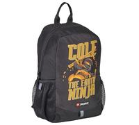 SKANDO BAGS LEGO - Zaino da ragazzo - NINJAGO Cole - pratiche tasche laterali in rete - spallacci regolabili - con riflettori per la visibilità - perfetto per scuola e gite