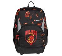 SKANDO BAGS Zaino LEGO NINJAGO, Kai, Lego Ninjago, Kai, FlexiFit - Zaino da 22 l