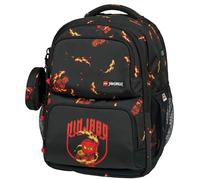 SKANDO BAGS Zaino LEGO NINJAGO, Kai, Lego Ninjago, Kai, FlexiFit - Zaino da 28 l