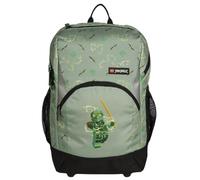 SKANDO BAGS Zaino LEGO NINJAGO, Lloyd, Lego Ninjago, Spinjitzu Master, FlexiFit - Zaino da 22 l