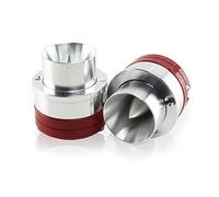 Skar Audio VX1-ST - Super tweeter al neodimio ad alta compressione, 2,5 cm, 480 Watt, coppia