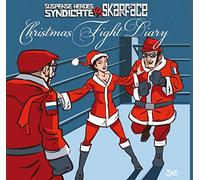 Skarface Vs. Suspense Heroes Syndicate - Christmas Fight Diary (Ltd.Red/Blue'7inch)