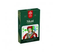Skat - Immagine Del Torneo - 4 Colori - Mazzo In Scatola Pieghevole