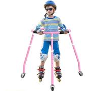 Skate Aid per bambini che pattinano a rotelle con ruote da 2 pollici,