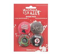 Skate Badge Pack - Skate Badge Pack [Import]