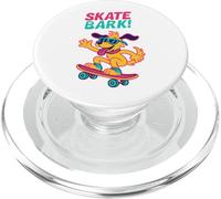 Skate Bark! - Stile comico per cani skater divertente PopSockets PopGrip per MagSafe
