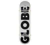 Skate Completo Globe G0 Fubar White Black 8.0'' - Skateboards Professionale
