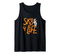 Skate for Life - Skateboard Design Skateboarders Canotta