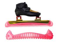 Skate Guards Figure Skating - 1 Pair Soft Elastic Portable Lightweight Supplies,Ice Skating Guards | for Kids Youth Adult Daily Training Indoor Outdoor Snow Winter