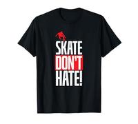 Skate Non odiare! Maglietta