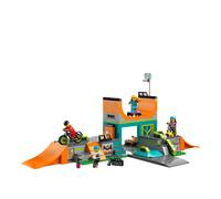 Skate Park urbano da costruire Lego