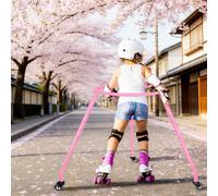 Skate per Bambini con Supporto per Pattinaggio Accessori per Allenamento con 3