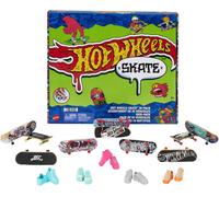 Skate - Set Da 10 Fingerboard, Include Anche 5 Paia Di Scarpine Da Skate Rimovib