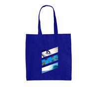 Skate Sun Surf - Borsa In Tela - Spiaggia Surfista Skater Esercizio