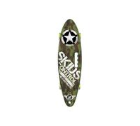 Skateboard Stamp Military