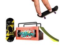 Skateboard A Dita - Mini Skateboard A | Giocattolo Di Plance A Rotelle, Tavola A , Tasti Di akateboard Per Il Movimento Creativo Della Punta Dita Mini Dita Giocattoli Da Tavola A Ro