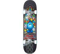 Skateboard Bambini World Industries Stained Glass V2 (7.75" - Blu) taglia 7.75"