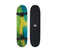 Skateboard classico Schildkröt Bigflip 31 legno acero ruote 54 mm multicolore