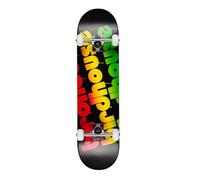 Skateboard Completo Birdhouse Stage 1 Triple Stack Rasta 8.0''