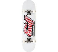 Skateboard Completo Enuff Classic Logo (7.75" - White) taglia 7.75"