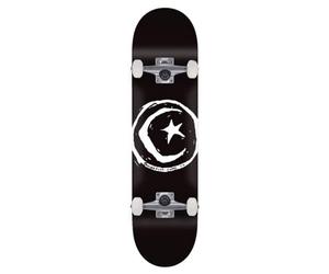 Skateboard Completo Foundation Star & Moon Black 8.0'' - Skate Professionale