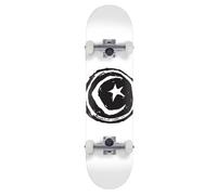Skateboard Completo Foundation Star & Moon White 7.75'' - Skate Professionale